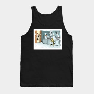 Stick with the tuna. Tank Top